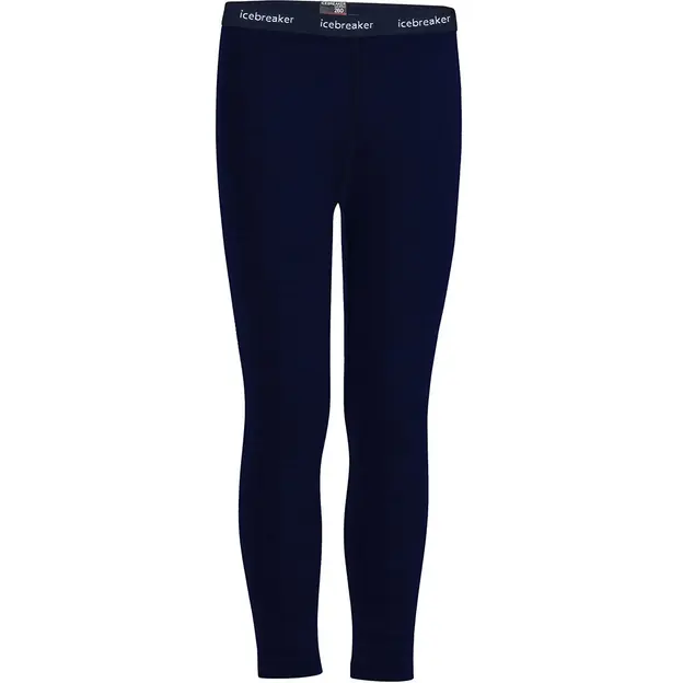 Icebreaker Tech Funktionshose Midnight Navy Kinder Abverkauf