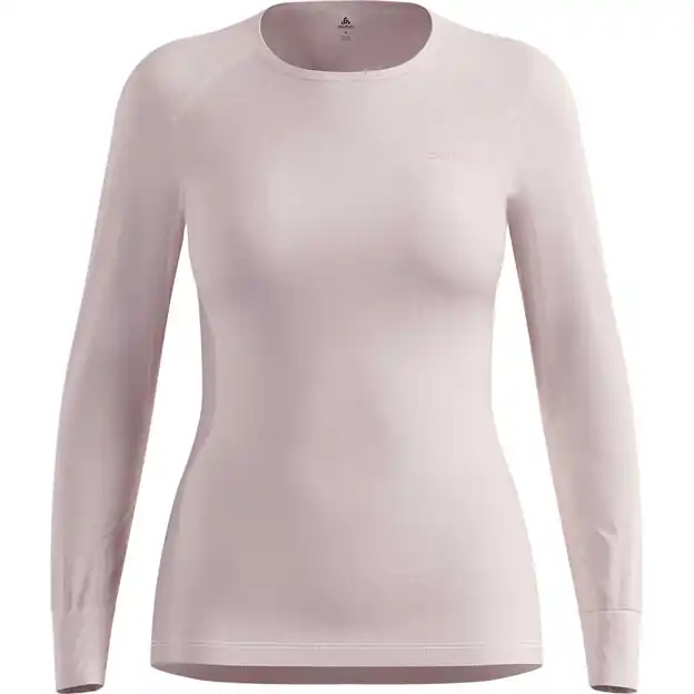 Odlo Active Warm Funktionsshirt Lang Orchid Ice Damen Neu Im Sortiment