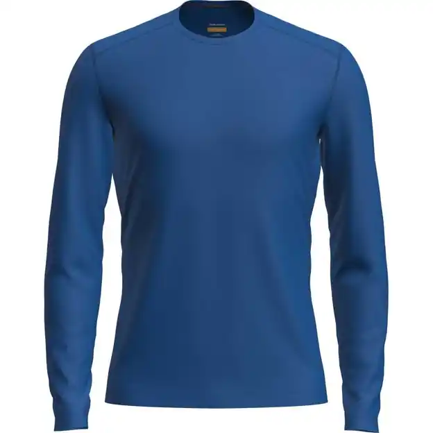 Icebreaker Oasis Crewe Funktionsshirt Lang Lazurite Herren Begrenztes Angebot