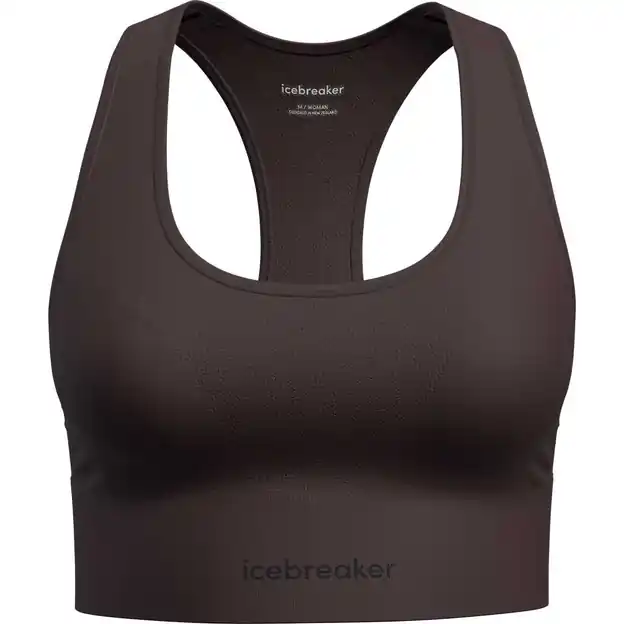 Icebreaker Zoneknit Sport-BH Bittersweet Damen Neuheit