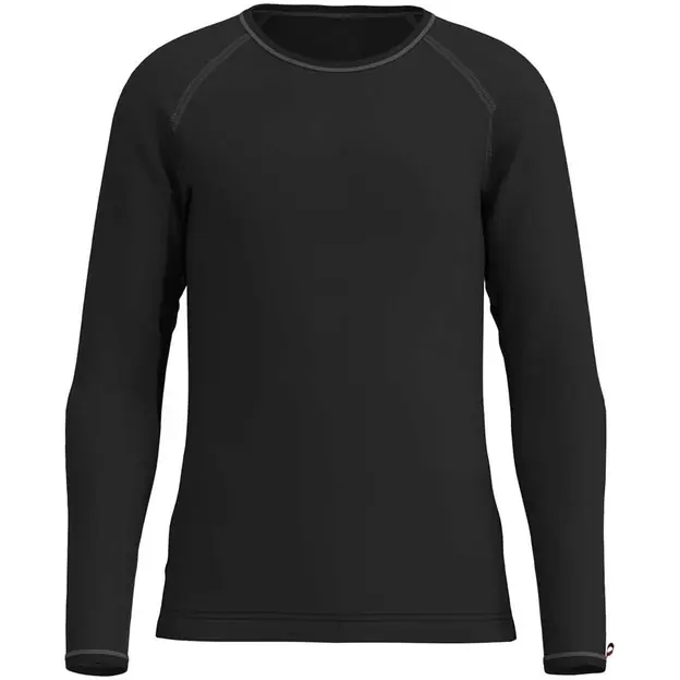 Neue Ware Löffler Transtex Warm Funktionsshirt Lang Black Kinder