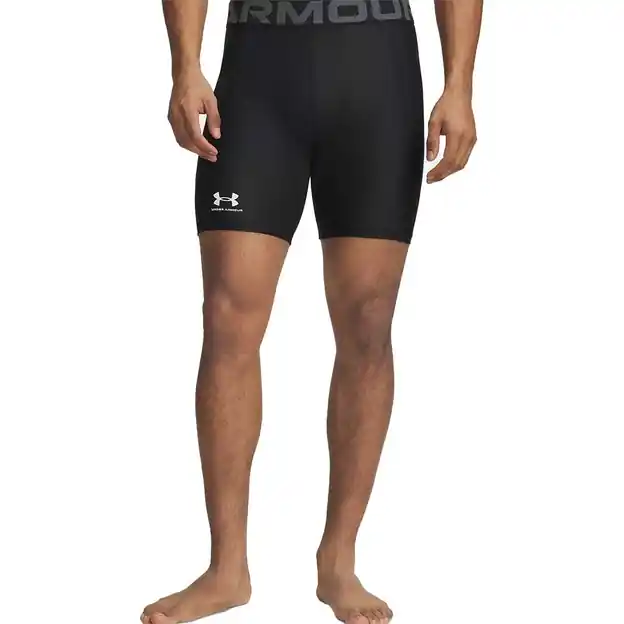 Billig Under Armour Armour HeatGear Funktionsshorts Black Herren