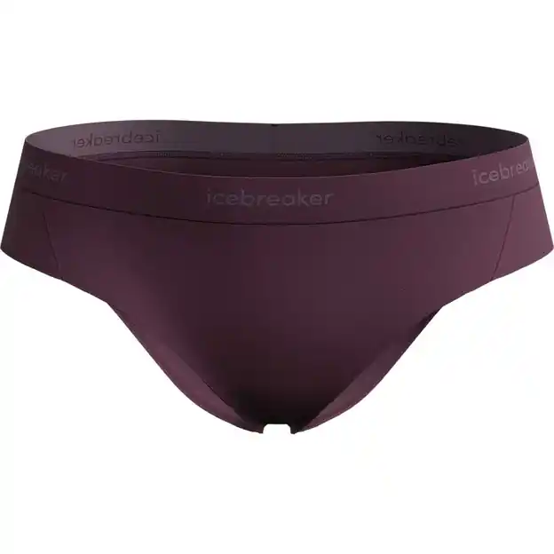Icebreaker Sprite Hipster Funktionsshorts DK / Berry Damen Bestpreis
