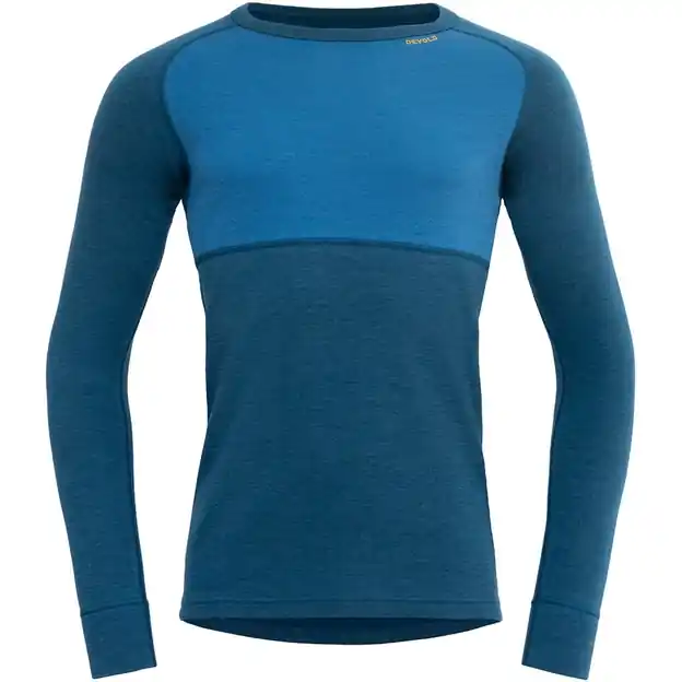 Devold Expedition Merino 235 Silk Funktionsshirt Lang Flood / Blue Herren Top-Angebot