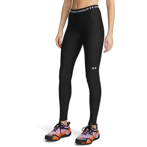 Top-Seller Under Armour Heatgear Funktionshose Ultimate Black Damen