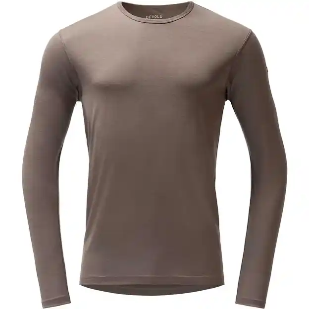 Devold Breeze Merino 150 Funktionsshirt Lang Falcon Herren Echt