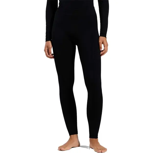Highlight Odlo Performance Warm Funktionshose Black Damen