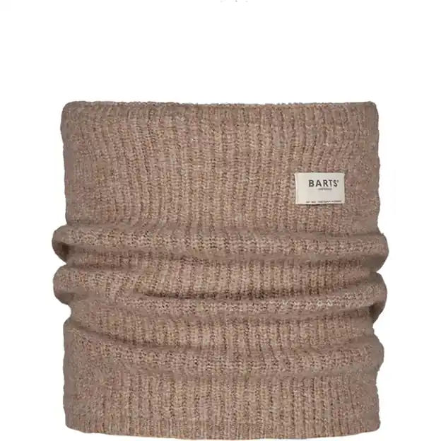 Barts Darty Neckwarmer Light Brown Rabatt