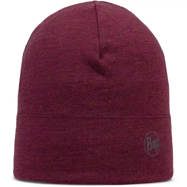 Online Kaufen Buff Merino Midweight Mütze Melange Tibetan Red