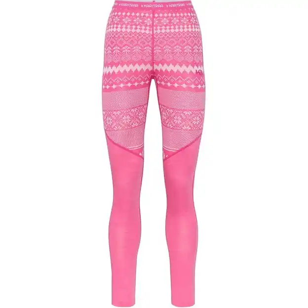 Kari Traa Live Funktionshose Bright Pink Damen Geprüft