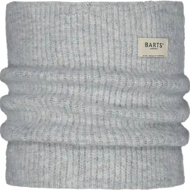 Barts Darty Neckwarmer Heather Grey Geprüft