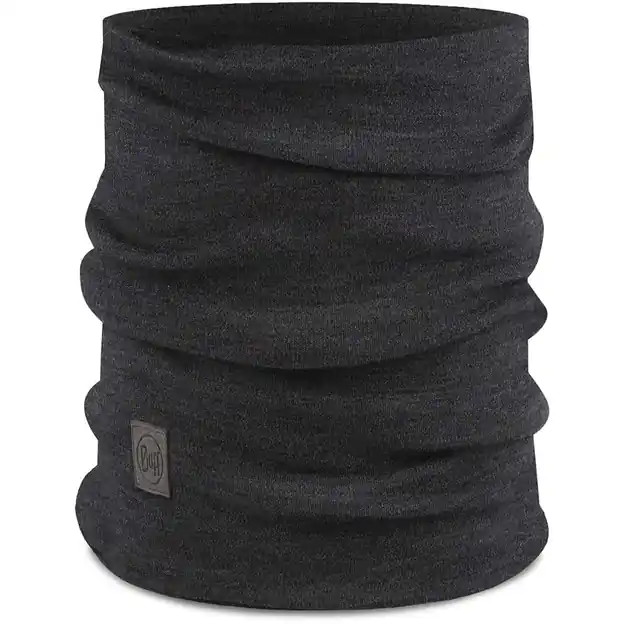 Buff Merino Heavyweight Neckwarmer Solid Grey Preis Gesenkt