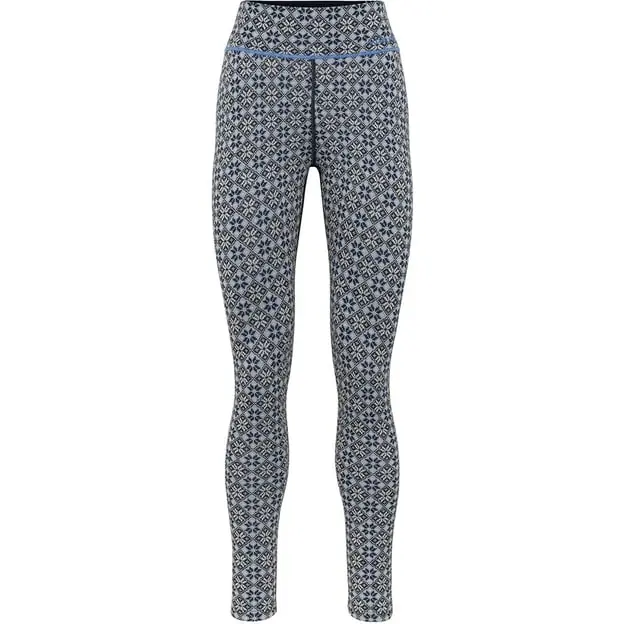 Billig Kari Traa Rose Light High Waisted Funktionshose Dark Navy Blue Damen