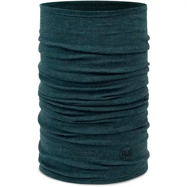 Buff Merino Midweight Neckwarmer Melange Tourmaline Bestpreis
