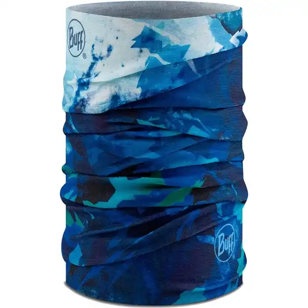 Buff Original Ecostretch Neckwarmer High Mountain Blue Kinder Expressversand