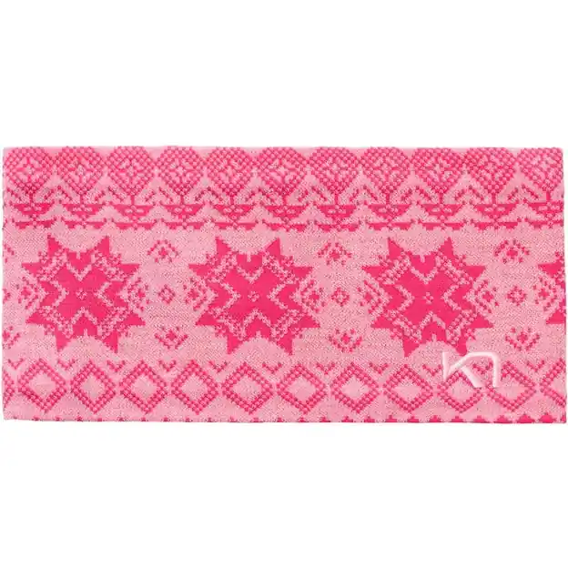 Kari Traa Vilma Stirnband Bright Pink Damen Versand Am Gleichen Tag