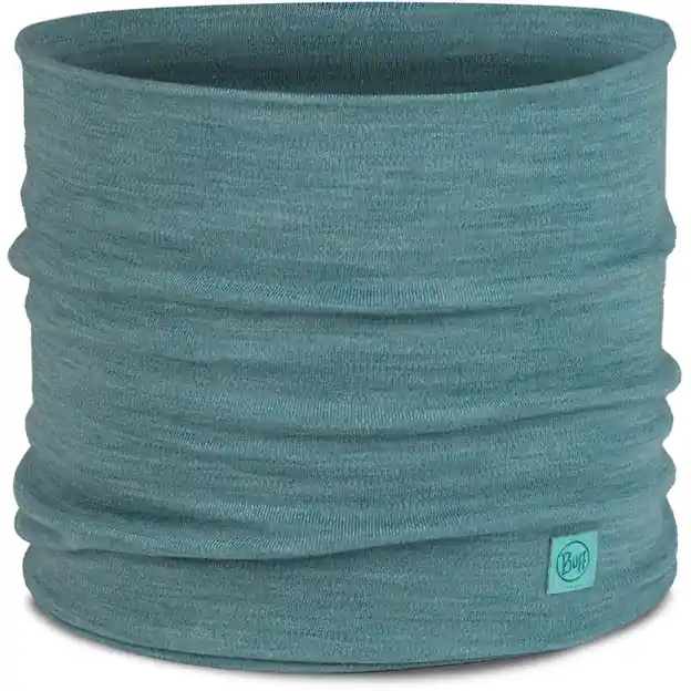 Expressversand Buff Merino Heavyweight Neckwarmer Solid Pool