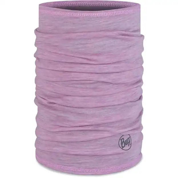 Finale Aktion Buff Merino Lightweight Neckwarmer Solid Pansy Kinder