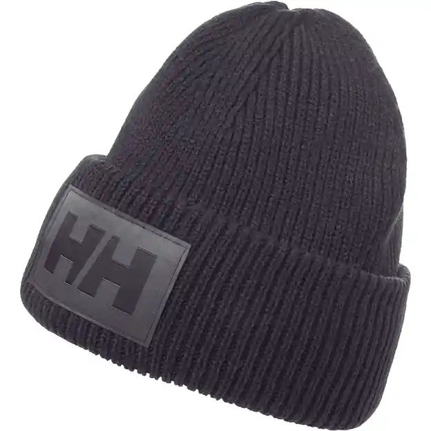 Helly Hansen Hh Box Mütze Black Grape Finale Aktion