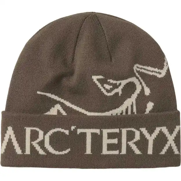 Arcteryx Bird Word Toque Mütze Mongoose / Sea Salt Aktuell