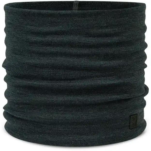 Buff Merino Heavyweight Neckwarmer Solid Forest Expressversand