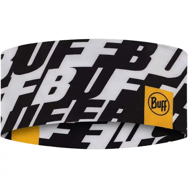 Solange Der Vorrat Reicht Buff Coolnet UV® Wide Stirnband Logo Multi