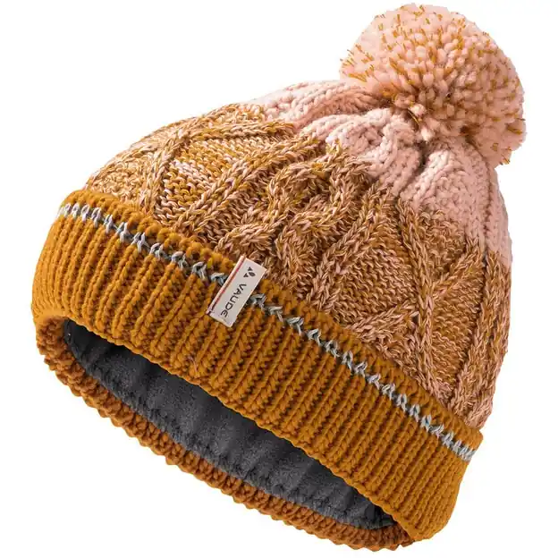 Vaude Cornua III Mütze Silt Brown / Rose Kinder Sale