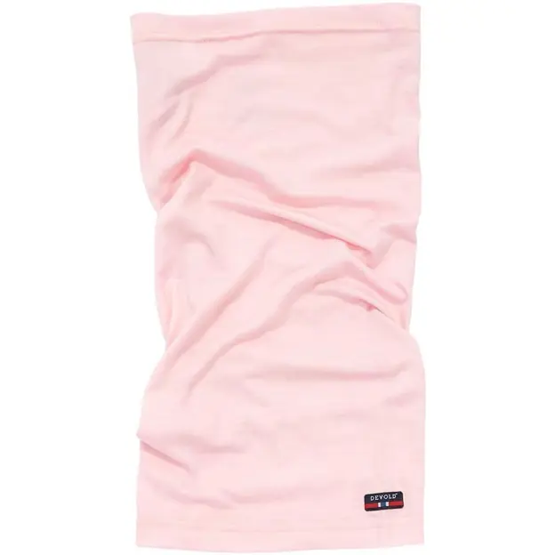 Devold Breeze Merino 150 Neckwarmer Chalk Pink Highlight