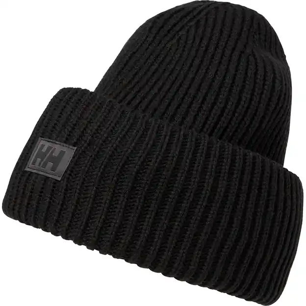 Ausverkauf Helly Hansen HH Rib Mütze Black