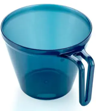GSI Outdoors Infinity Stacking Cup 420 ml - blue Günstig