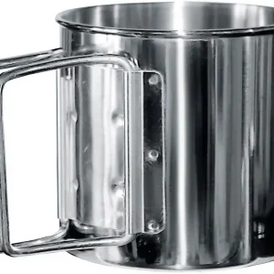Kracherpreis Relags Edelstahlbecher Faltgriff 350ml
