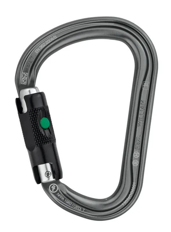 Super-Preis Petzl William Ball-Lock