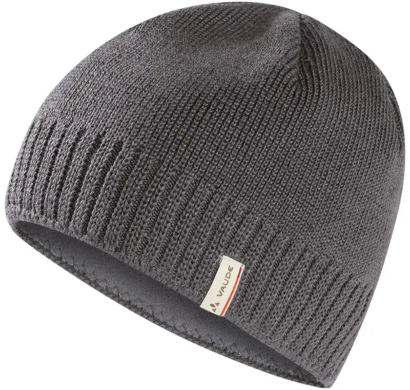 Vaude Edo Beanie III - grey Markenprodukt