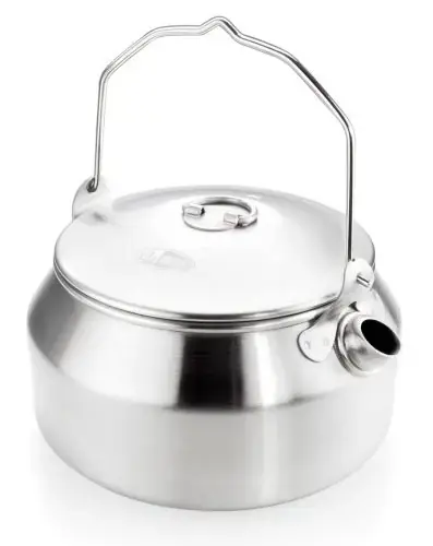Billig GSI Outdoors Glacier Stainless Teekessel