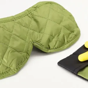Cocoon Eye Shades inkl. Ear Plugs - wasabi/grey Günstig