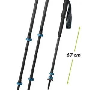Komperdell Carbon C3 Pro Trekkingstock Zertifiziert