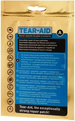 Knallerangebot Tear Aid Reparaturflicken - Typ A