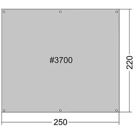 Schneller Versand Tatonka Zeltunterlage 250 x 220 cm