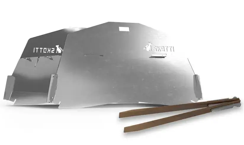 Nur Für Kurze Zeit Skotti Haube für Skotti Gasgrill