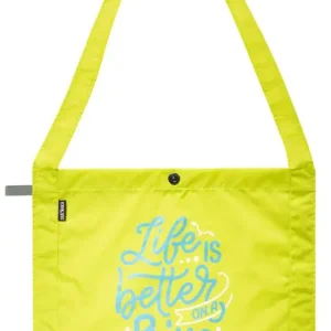 Billig Tatonka Bike Musette L - lime