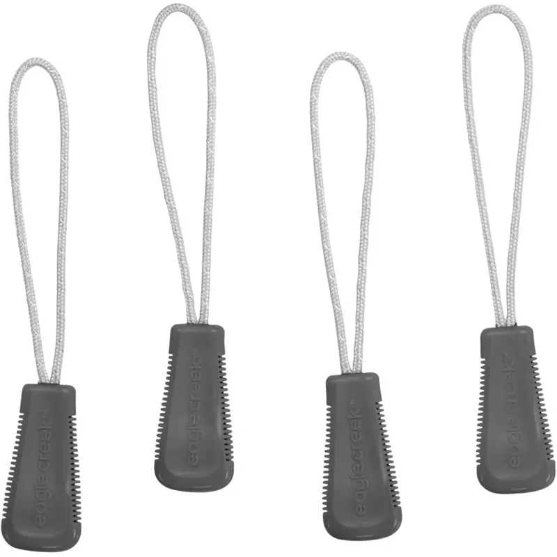 Eagle Creek Reflective Zipper Pull Set - graphite Knallerangebot