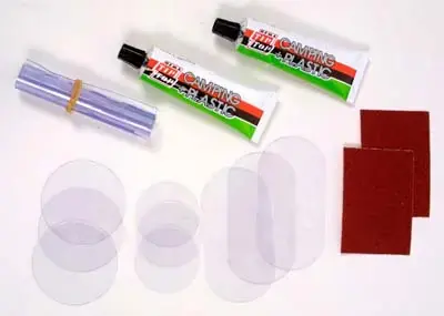 Abverkauf Tip Top Camplast 3 PVC Reparatur Set