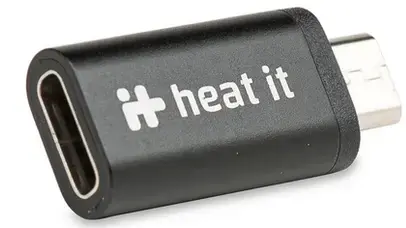 Heat It Adapter USB Micro B auf USB-C Jetzt Kaufen