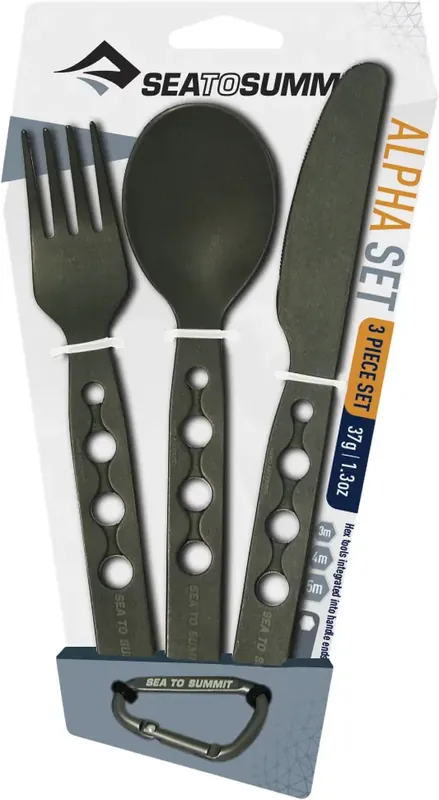 Sea to Summit Alpha Set HA Alu Must-Have