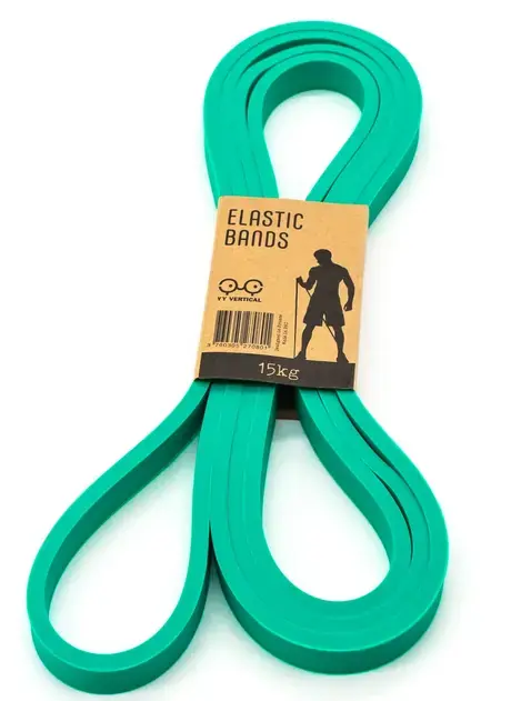 YY Vertical Elastisches Band - grün - 15kg Neue Ware