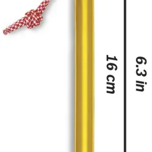 Saisonangebot Hilleberg V-Peg Zelthering - 10 Stück