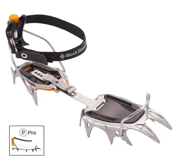Top-Seller Black Diamond Sabretooth Steigeisen