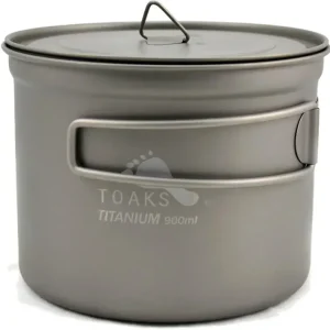 Markenware Toaks Titanium 900ml D115mm Pot