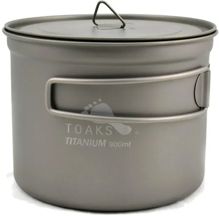 Markenware Toaks Titanium 900ml D115mm Pot