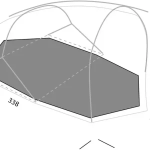 Markenprodukt Exped Footprint Outer Space II